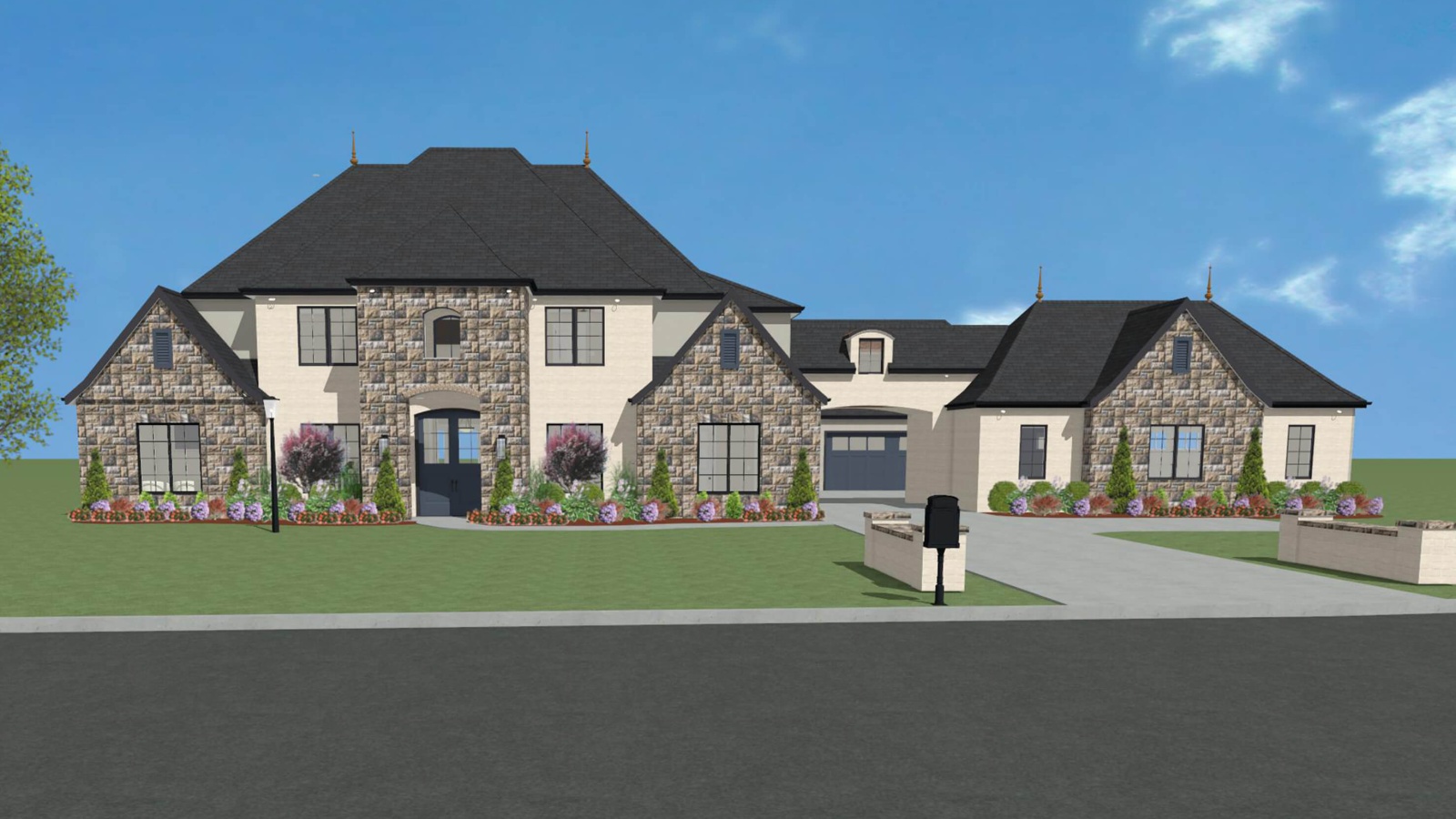 4 Bedrooms Bedrooms, ,4.5 BathroomsBathrooms,Custom Home,Home Plans,1104