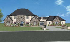 4 Bedrooms Bedrooms, ,4.5 BathroomsBathrooms,Custom Home,Home Plans,1104