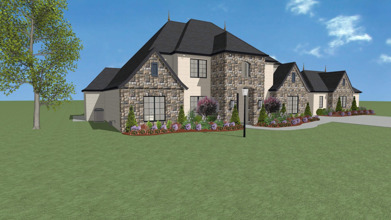 4 Bedrooms Bedrooms, ,4.5 BathroomsBathrooms,Custom Home,Home Plans,1104