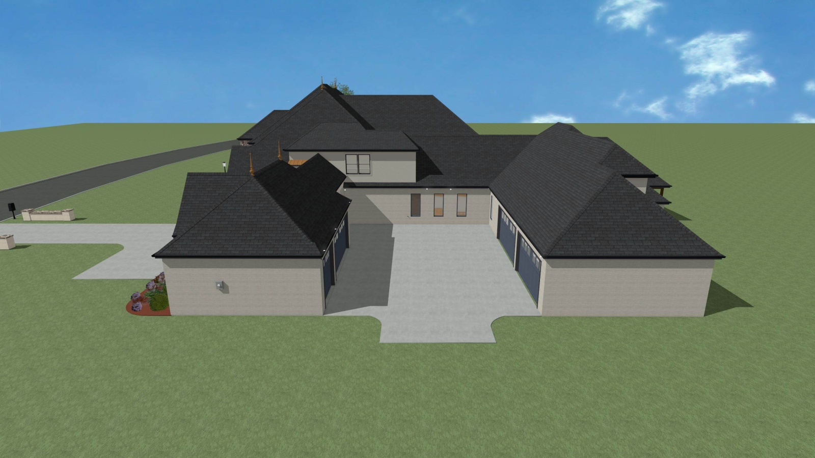 4 Bedrooms Bedrooms, ,4.5 BathroomsBathrooms,Custom Home,Home Plans,1104