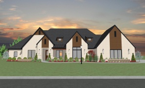 4 Bedrooms Bedrooms, ,3.5 BathroomsBathrooms,Custom Home,Home Plans,1105