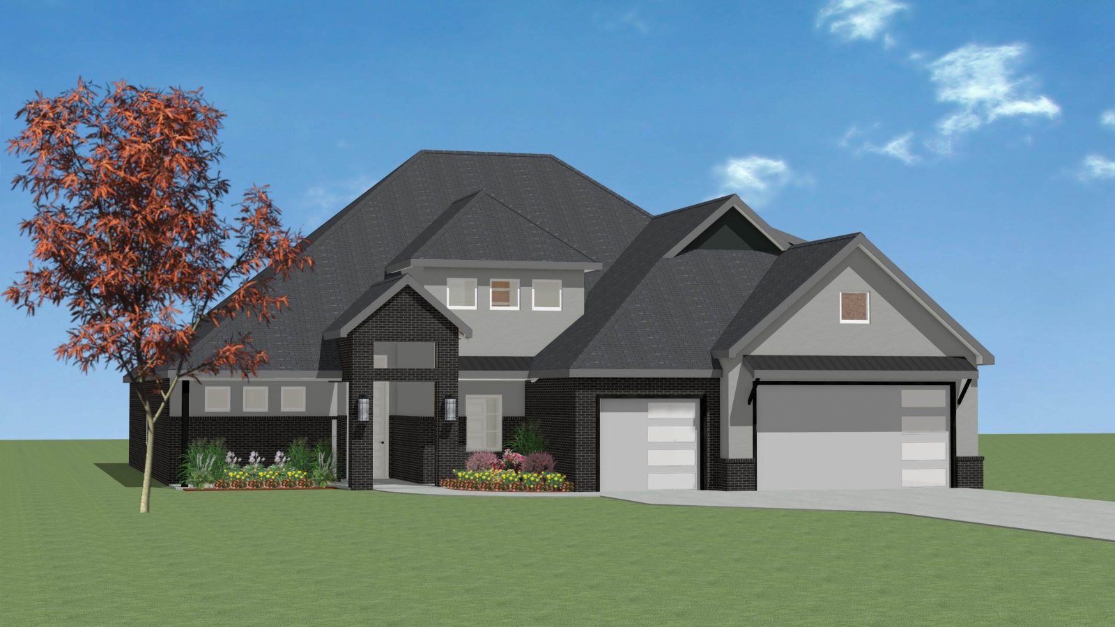 4 Bedrooms Bedrooms, ,3.5 BathroomsBathrooms,Custom Home,Home Plans,1106