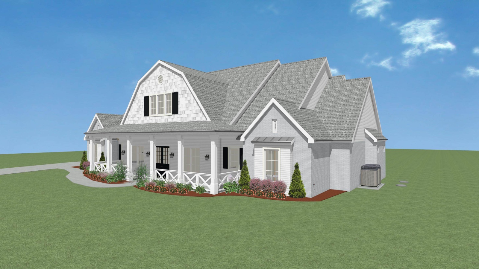 4 Bedrooms Bedrooms, ,4.5 BathroomsBathrooms,Custom Home,Home Plans,1107